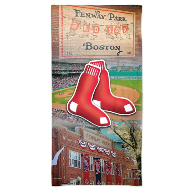 Toalla de playa Spectra de los Boston Red Sox de 30" x 60"