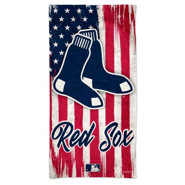 Toalla de playa Spectra de los Boston Red Sox de 30" x 60"