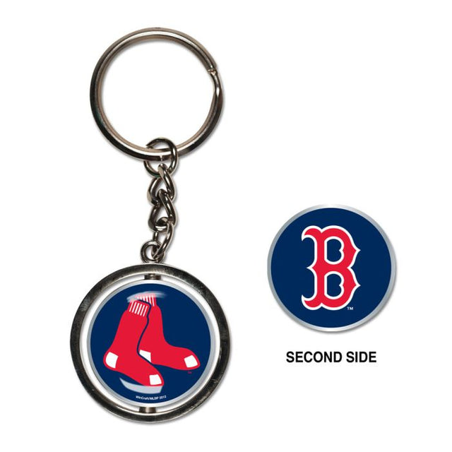 Boston Red Sox Spinner Key Ring