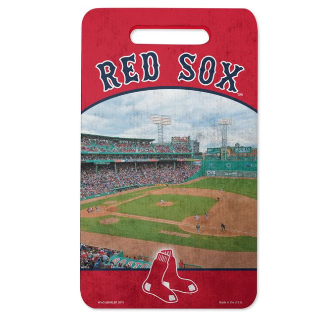 Cojín para asiento de estadio de los Boston Red Sox: almohadilla para rodillas de 10 x 17