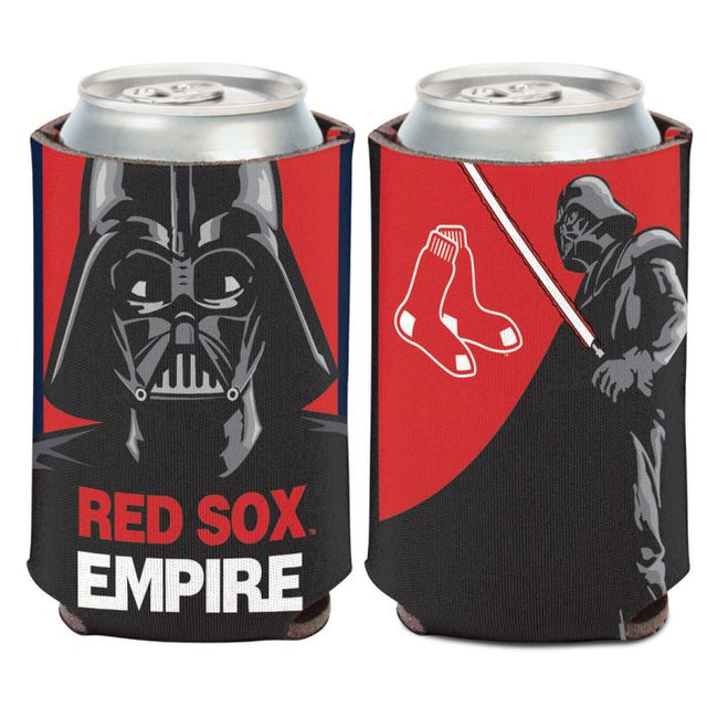 Enfriador de lata Boston Red Sox / Star Wars Darth Vader 12 oz.