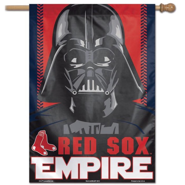 Boston Red Sox / Star Wars Star Wars Vertical Flag 28" x 40"