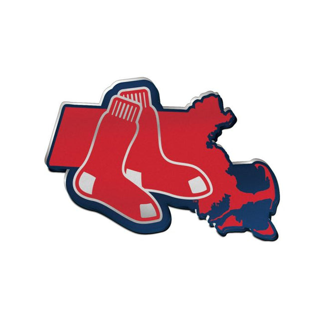 Emblema acrílico para automóvil del estado de los Boston Red Sox