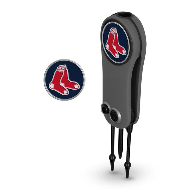 Boston Red Sox Switchblade Repair Tool &amp; Markers