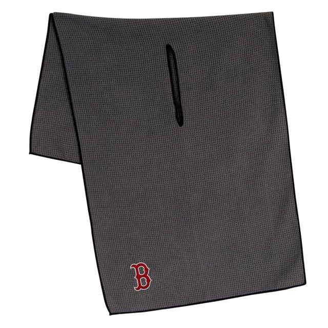 Boston Red Sox Towel - Grey Microfiber 19" x 41"