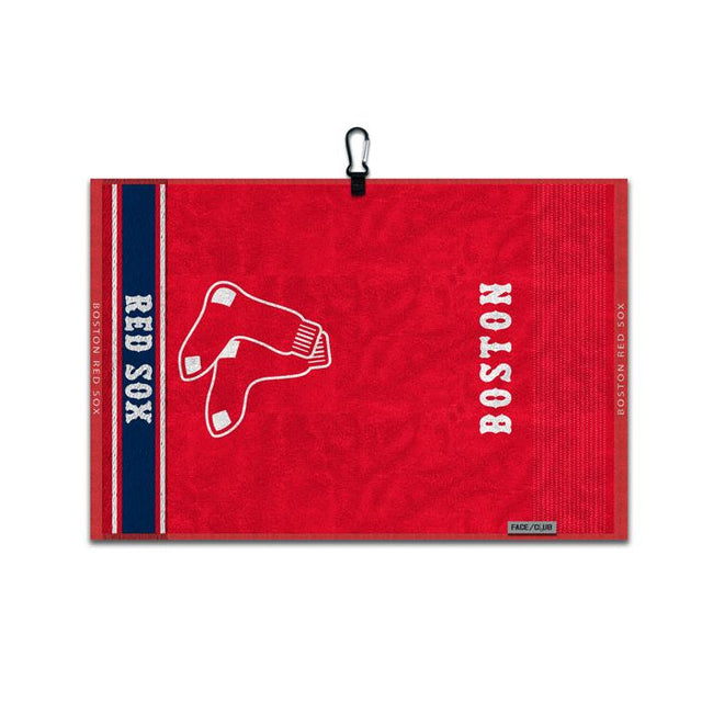 Boston Red Sox Towels - Jacquard