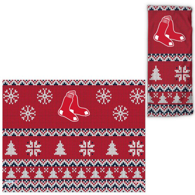 Boston Red Sox / Ugly Sweater Ugly Sweater Fan Wraps