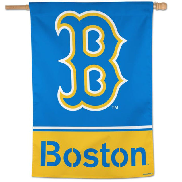 Bandera vertical de los Boston Red Sox de 28" x 40"