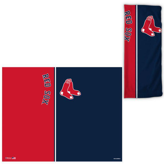 Boston Red Sox Vertical Split Fan Wraps