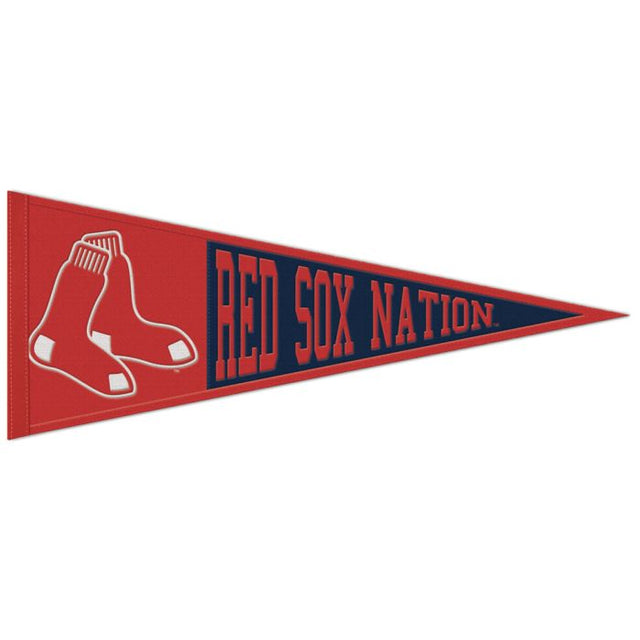 Boston Red Sox Wool Pennant 13" x 32"