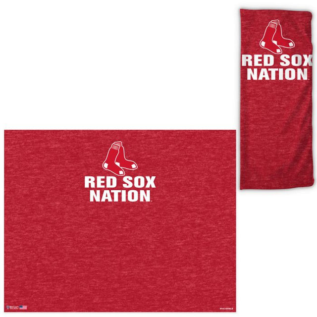 Envolturas para fanáticos con motivos jaspeados de los Boston Red Sox