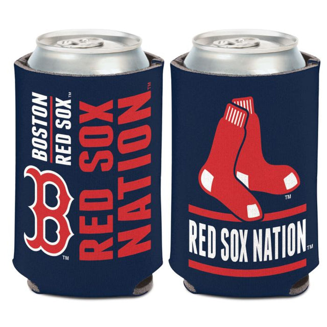 Boston Red Sox slogan Can Cooler 12 oz.