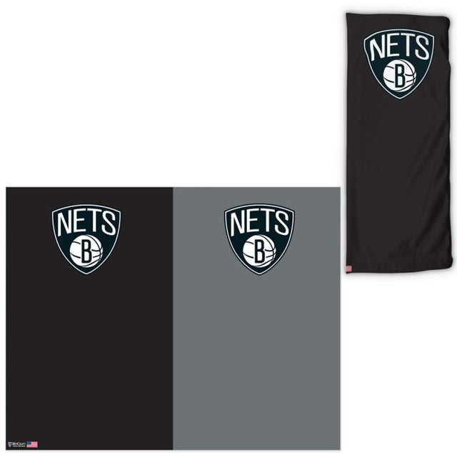 Brooklyn Nets 2 color Fan Wraps