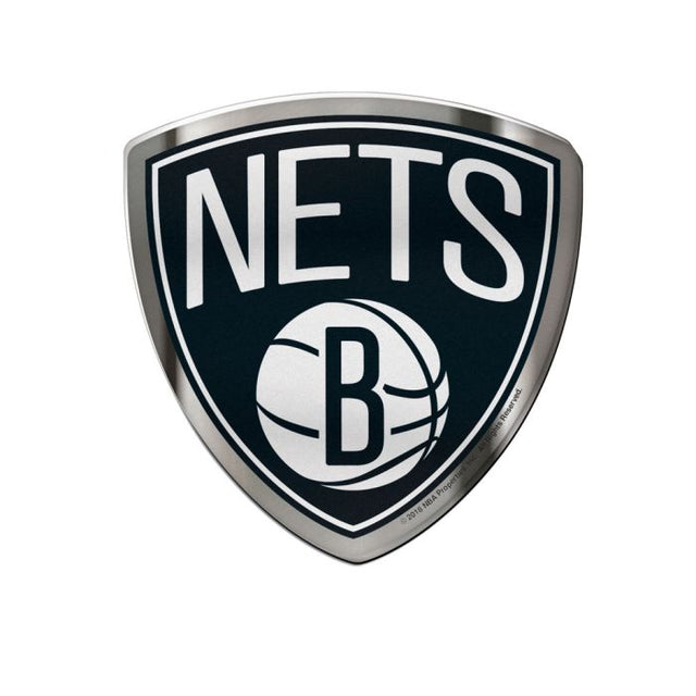 Brooklyn Nets Acrylic Auto Emblem