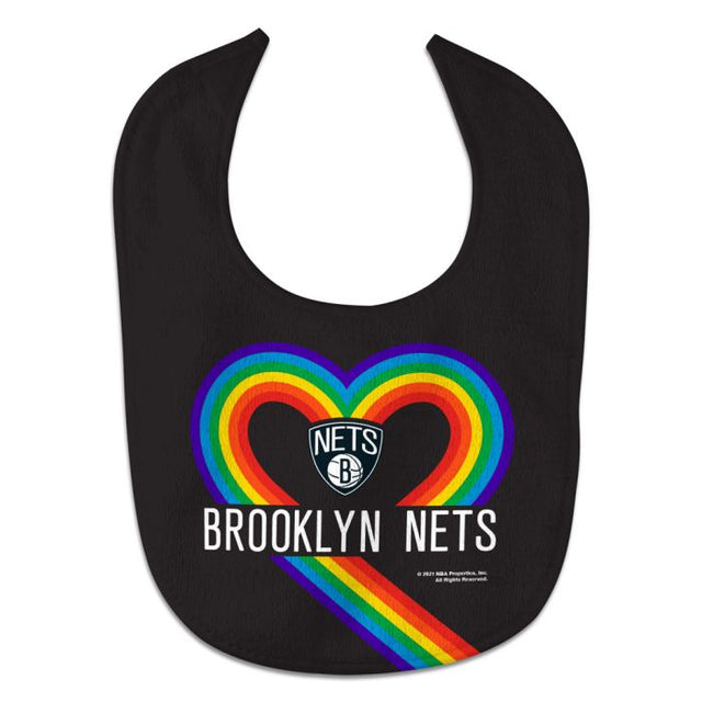 Brooklyn Nets All Pro Baby Bib