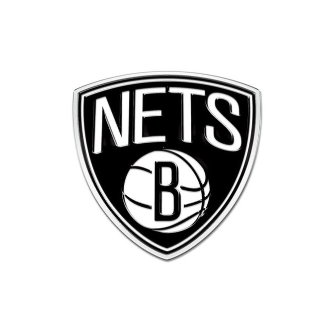 Brooklyn Nets Auto Badge w/color