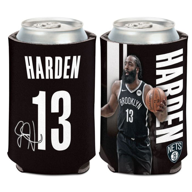 Brooklyn Nets Can Cooler 12 oz. James Harden