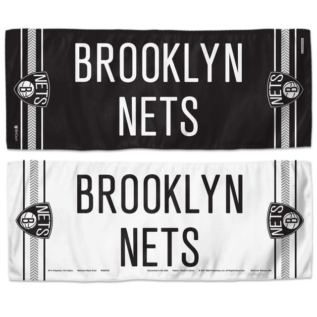 Brooklyn Nets Cooling Towel 12" x 30"