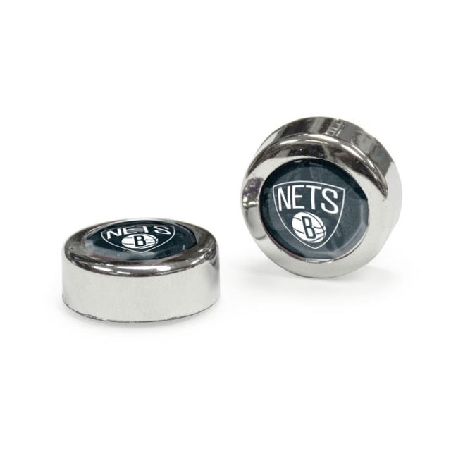 Brooklyn Nets Domed Screw Caps