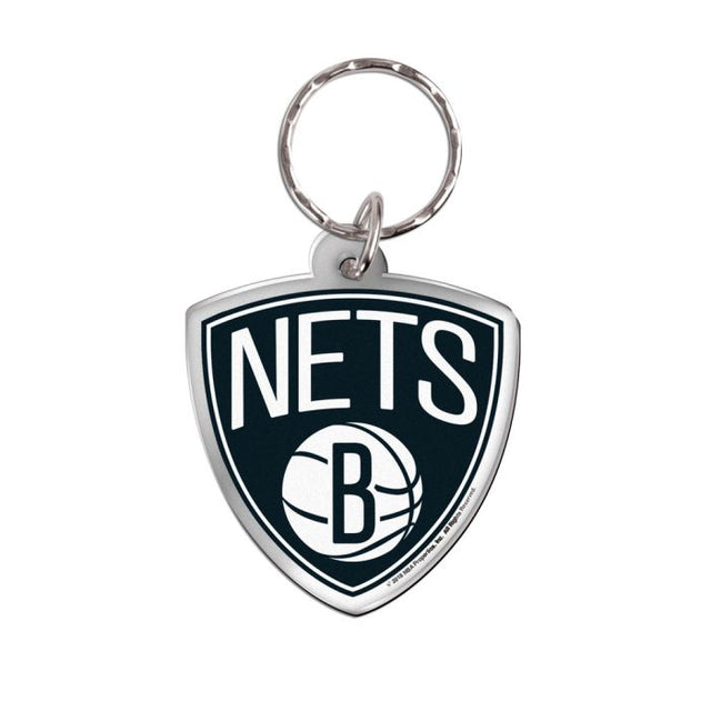 Brooklyn Nets FREEFORM Keychain Freeform