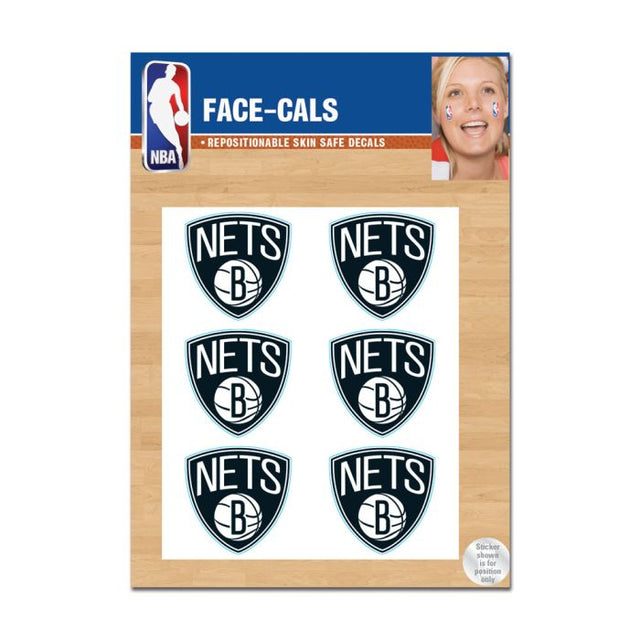 Brooklyn Nets Face Cals