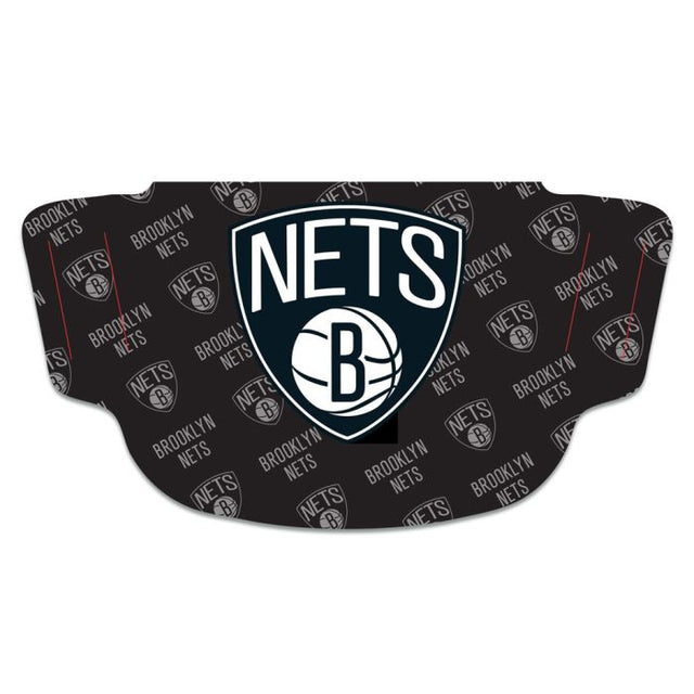 Mascarillas faciales para fanáticos de los Brooklyn Nets