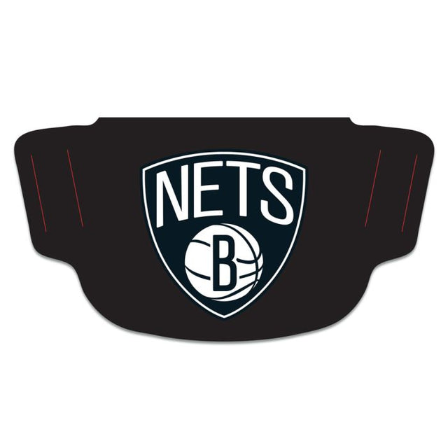 Mascarillas faciales para fanáticos de los Brooklyn Nets