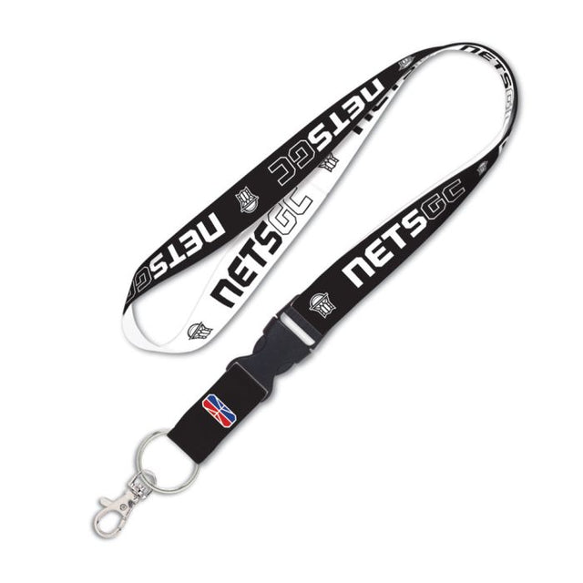 Brooklyn Nets GC Brooklyn Nets Lanyard w/detachable buckle 1"