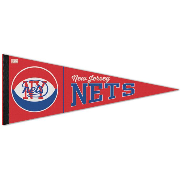 Brooklyn Nets / Hardwoods HARDWOOD CLASSIC Premium Pennant 12" x 30"