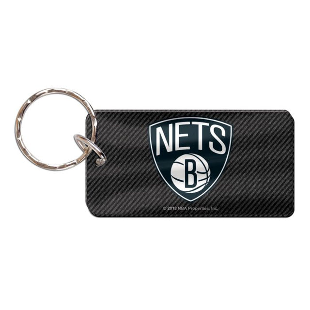 Brooklyn Nets Keychain Rectangle