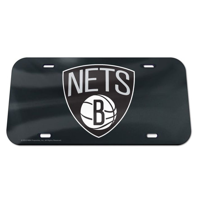 Brooklyn Nets LOGO Specialty Acrylic License Plate