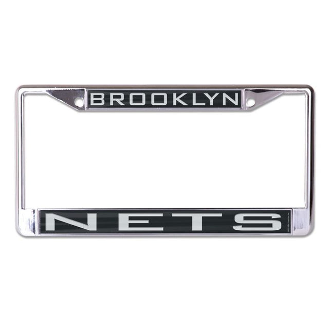 Brooklyn Nets Lic Plt Frame S/L Printed