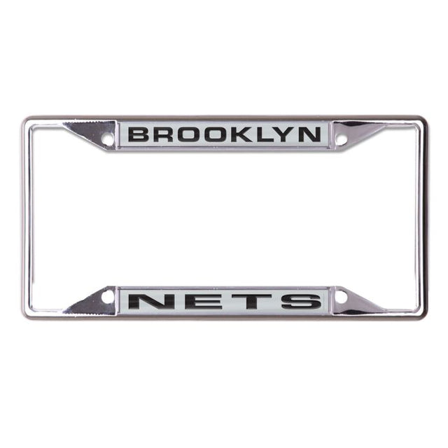 Brooklyn Nets Lic Plt Frame S/S Printed