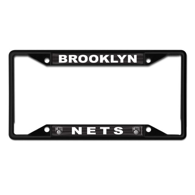 Brooklyn Nets Lic Plt Frame S/S