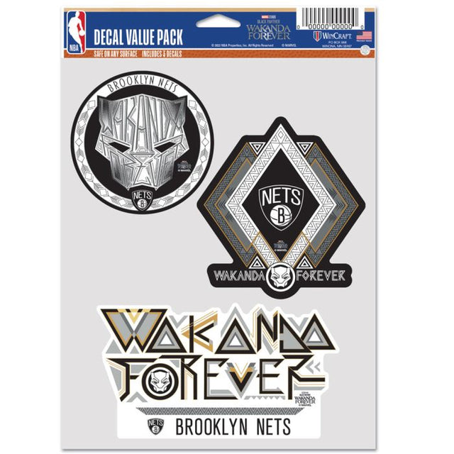 Brooklyn Nets / Marvel (c) 2022 MARVEL Multi Use 3 FAN PACK