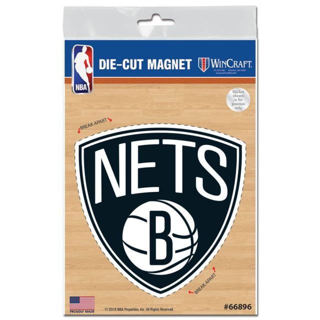 Brooklyn Nets Outdoor Magnets 3" x 5"