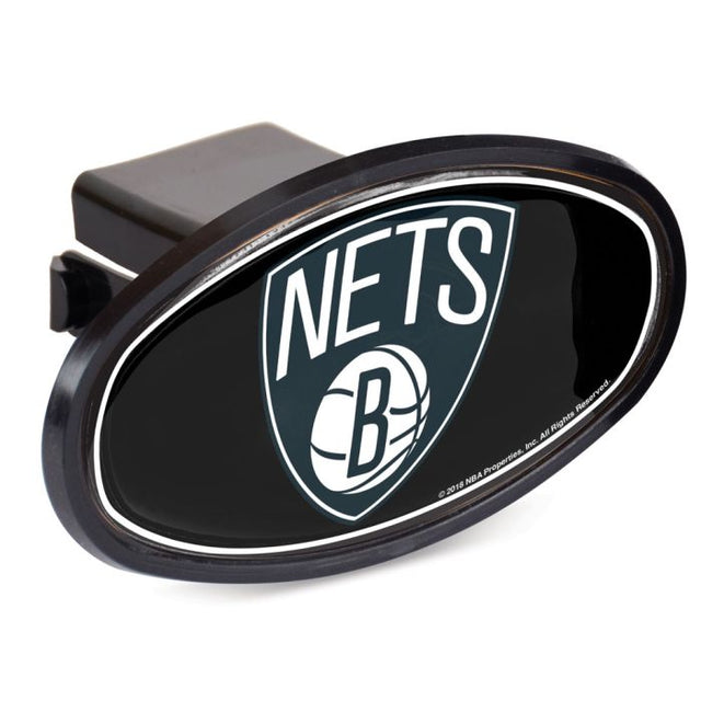 Brooklyn Nets Oval 2" Hitch Receiver