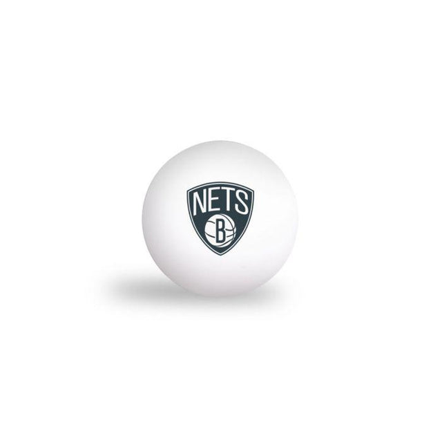 Pelotas de ping pong de los Brooklyn Nets (paquete de 6)