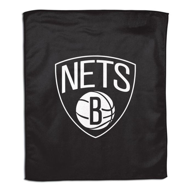 Toallas de equipo de los Brooklyn Nets de 15" x 18"