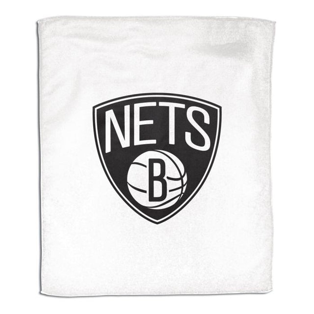 Toallas de equipo de los Brooklyn Nets de 15" x 18"