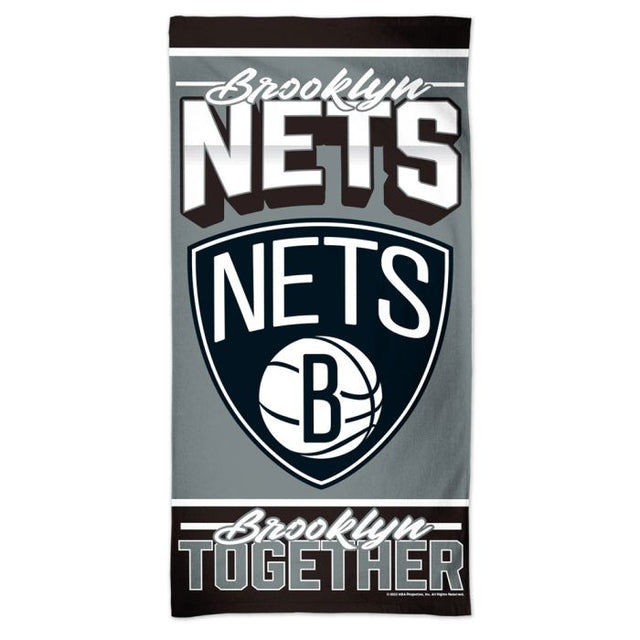 Brooklyn Nets Spectra Beach Towel 30" x 60"