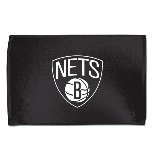 Toalla deportiva para fanáticos de los Brooklyn Nets de 15" x 25"