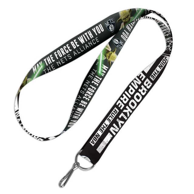 Brooklyn Nets / Star Wars star wars Lanyard 1"