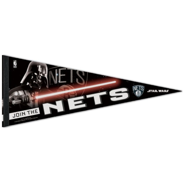 Brooklyn Nets / Star Wars star wars Premium Pennant 12" x 30"