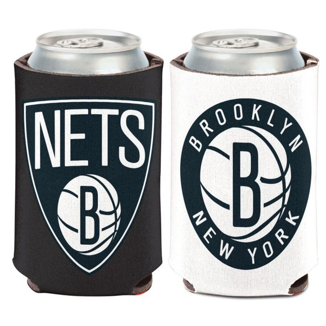 Brooklyn Nets TWO COLOR Can Cooler 12 oz.