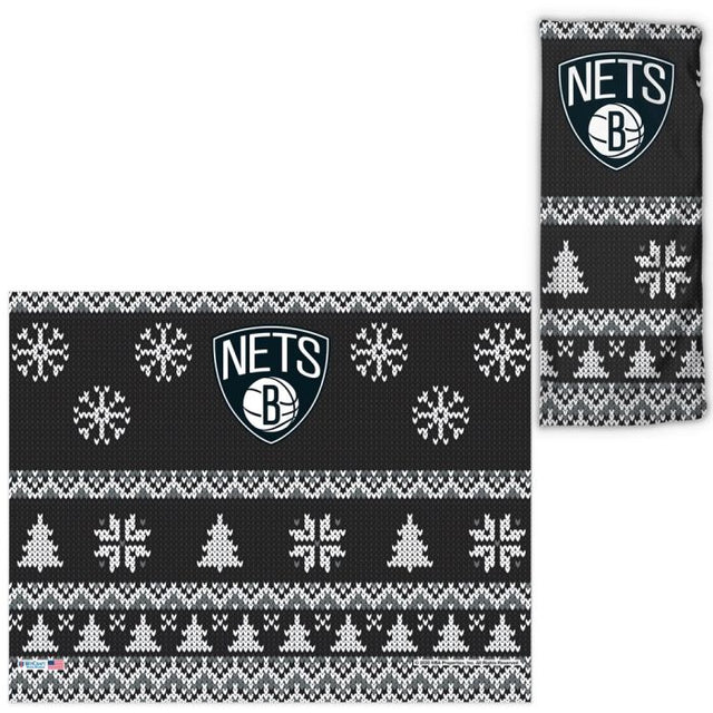 Brooklyn Nets / Ugly Sweater Ugly Sweater Fan Wraps