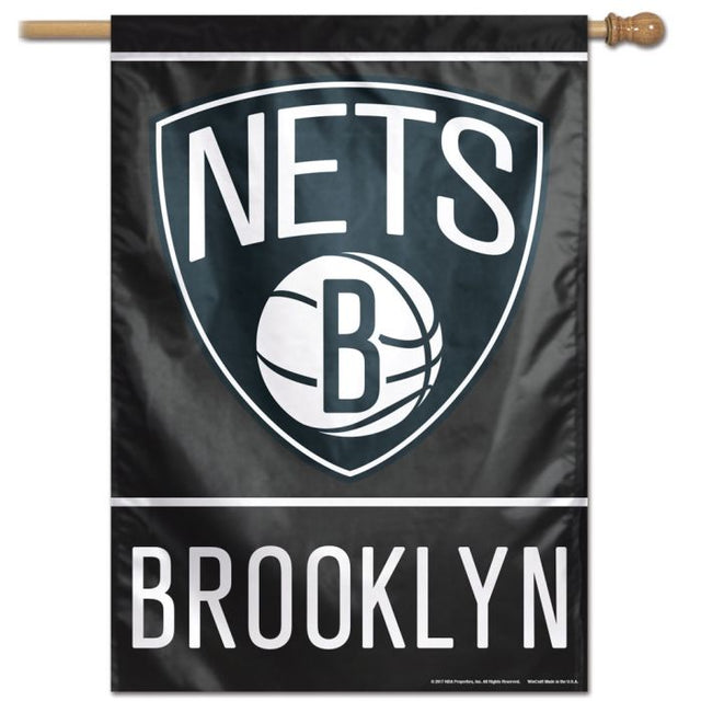 Brooklyn Nets Vertical Flag 28" x 40"