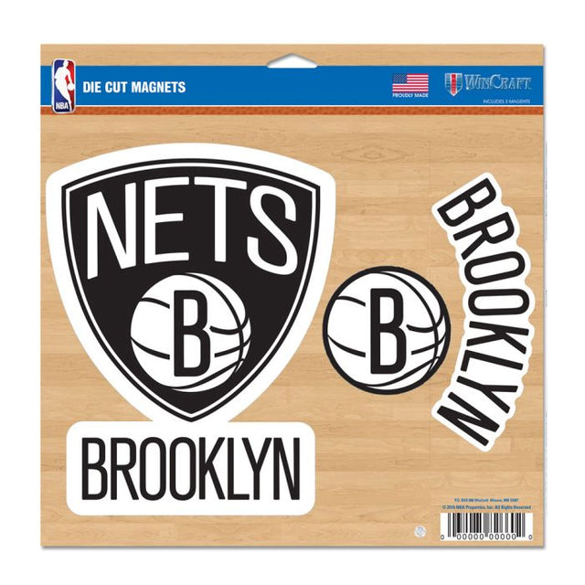 Brooklyn Nets Vinyl Magnet 11" x 11"