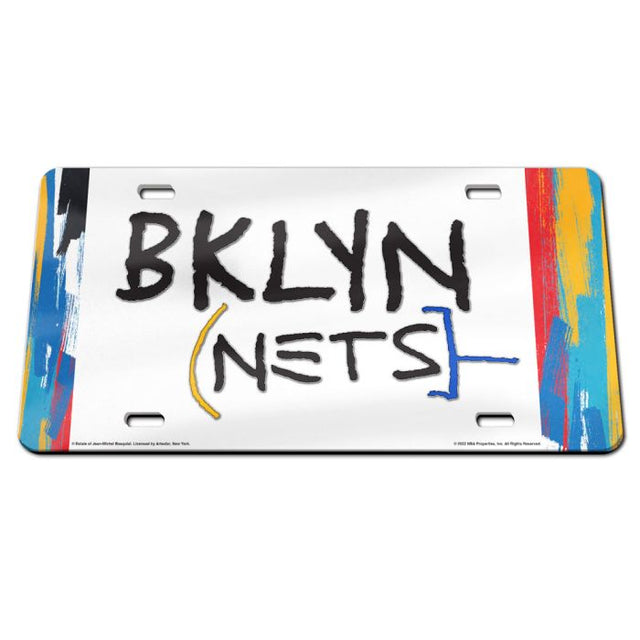 Brooklyn Nets city Specialty Acrylic License Plate