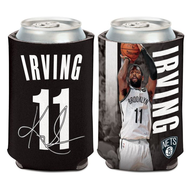 Enfriador de lata de 12 oz con imagen de los Brooklyn Nets de Kyrie Irving